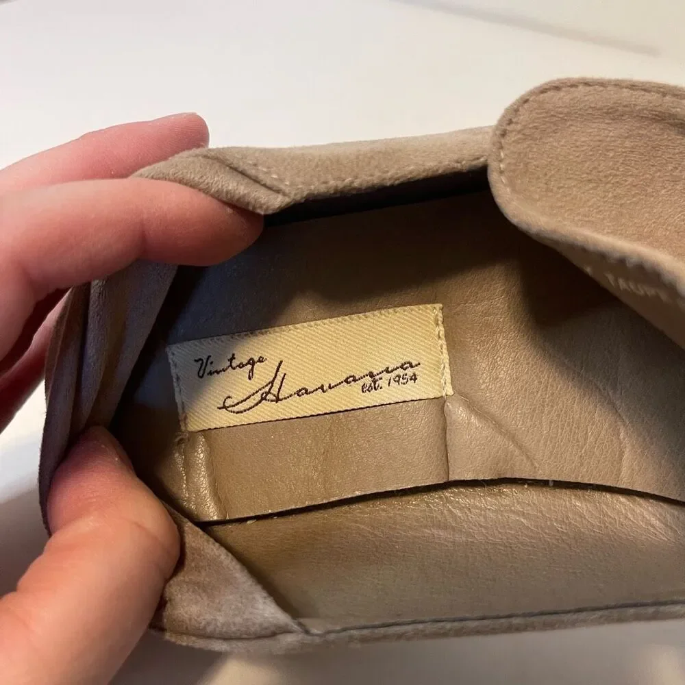 Vintage Havana Polly Taupe Loafers Size‎ 7.5
